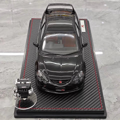 [Ignition] 1:18 Honda Integra Type R DC5 JDM Black Model Car Resin