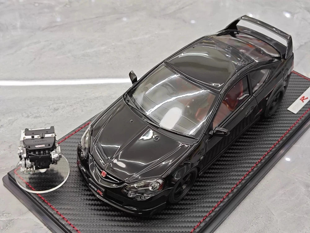 [Ignition] 1:18 Honda Integra Type R DC5 JDM Black Model Car Resin