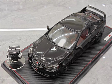 [Ignition] 1:18 Honda Integra Type R DC5 JDM Black Model Car Resin