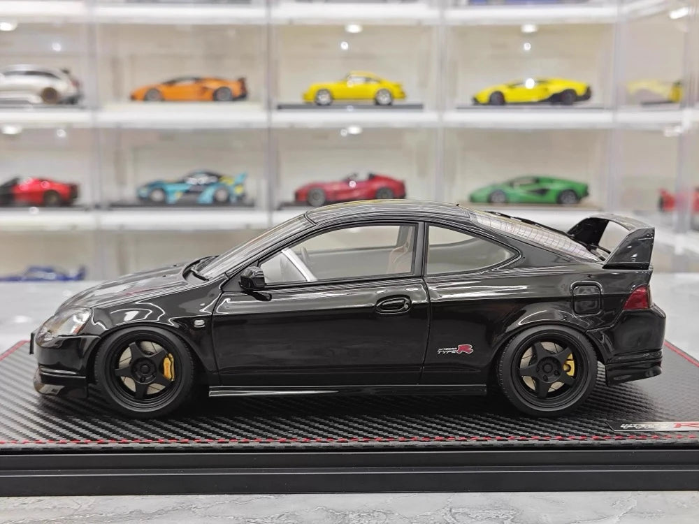 [Ignition] 1:18 Honda Integra Type R DC5 JDM Black Model Car Resin