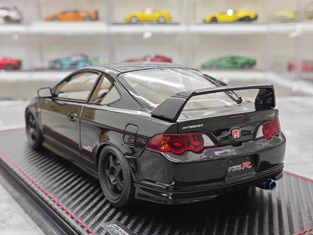 [Ignition] 1:18 Honda Integra Type R DC5 JDM Black Model Car Resin