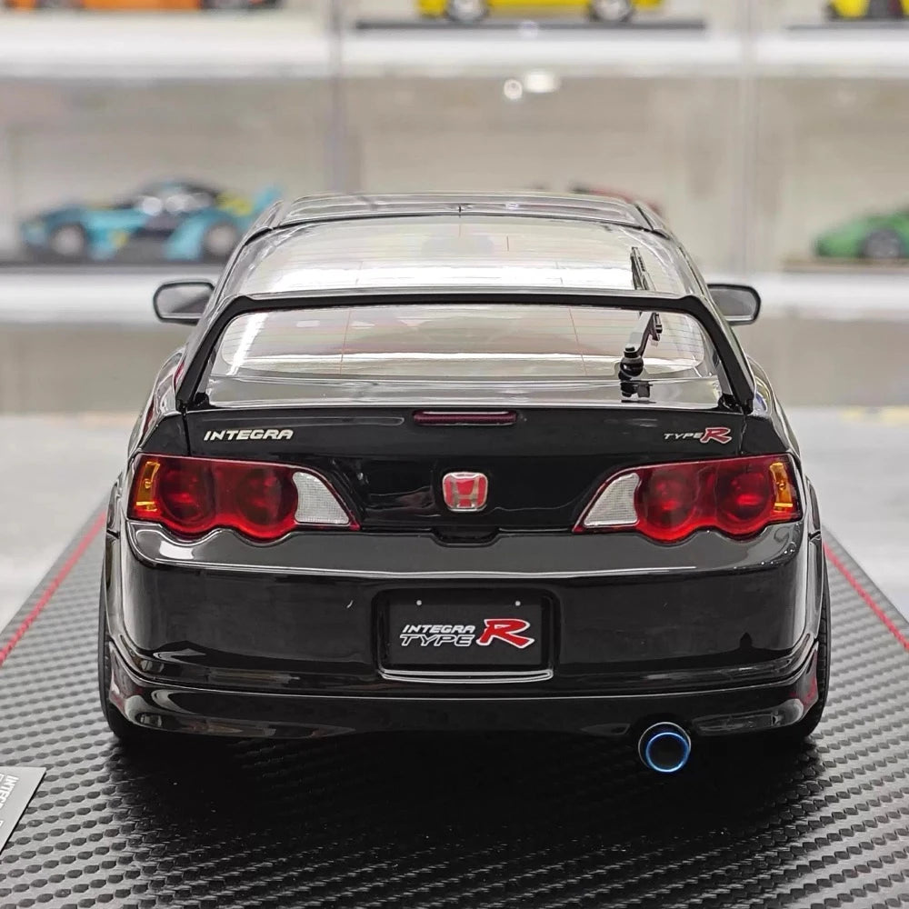 [Ignition] 1:18 Honda Integra Type R DC5 JDM Black Model Car Resin