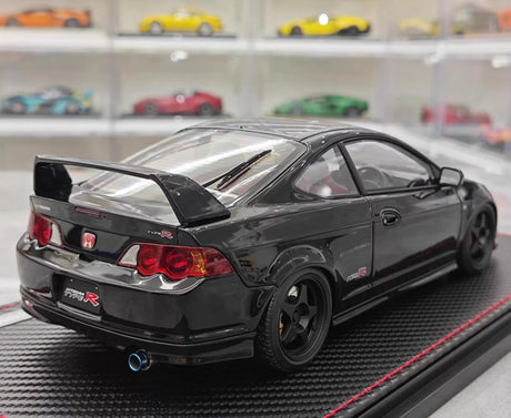 [Ignition] 1:18 Honda Integra Type R DC5 JDM Black Model Car Resin