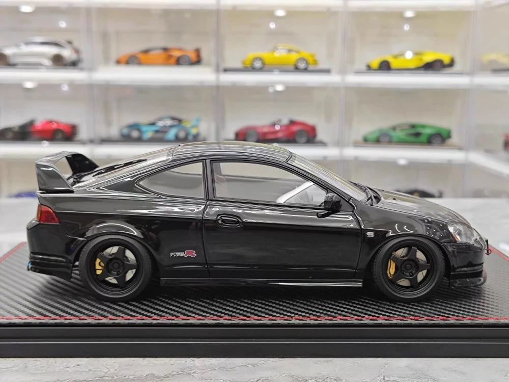 [Ignition] 1:18 Honda Integra Type R DC5 JDM Black Model Car Resin