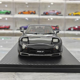 Mazda 1992 RX-7 FD3S Black 1:18 resin model car by Ignition - view 1