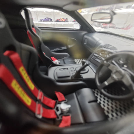 Mazda 1992 RX-7 FD3S Black 1:18 resin model car by Ignition - view 12