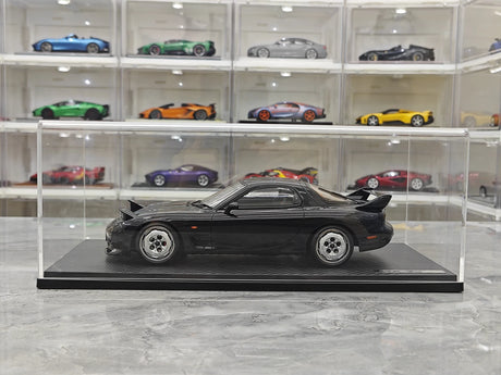Mazda 1992 RX-7 FD3S Black 1:18 resin model car by Ignition - view 14
