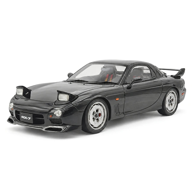 Mazda 1992 RX-7 FD3S Black 1:18 resin model car by Ignition - view 16