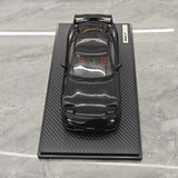 Mazda 1992 RX-7 FD3S Black 1:18 resin model car by Ignition - view 2