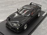 Mazda 1992 RX-7 FD3S Black 1:18 resin model car by Ignition - view 4