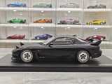 Mazda 1992 RX-7 FD3S Black 1:18 resin model car by Ignition - view 5