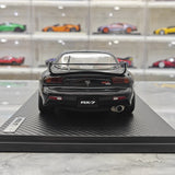 Mazda 1992 RX-7 FD3S Black 1:18 resin model car by Ignition - view 7