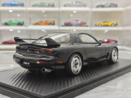 Mazda 1992 RX-7 FD3S Black 1:18 resin model car by Ignition - view 8