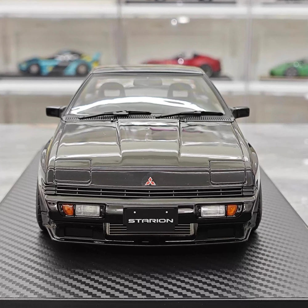 [Ignition] 1:18 Mitsubishi 1983 Starion 2600 GSR-VR Black Model Car Resin