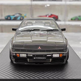 [Ignition] 1:18 Mitsubishi 1983 Starion 2600 GSR-VR Black Model Car Resin