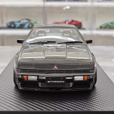[Ignition] 1:18 Mitsubishi 1983 Starion 2600 GSR-VR Black Model Car Resin