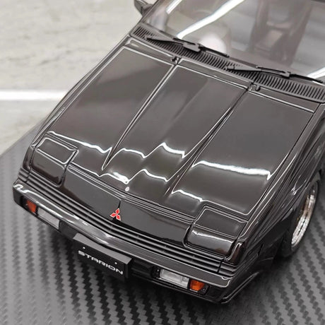 [Ignition] 1:18 Mitsubishi 1983 Starion 2600 GSR-VR Black Model Car Resin