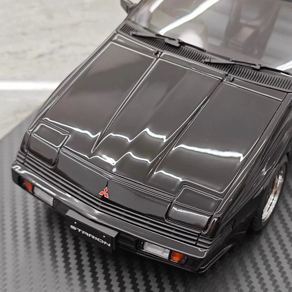 [Ignition] 1:18 Mitsubishi 1983 Starion 2600 GSR-VR Black Model Car Resin