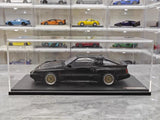[Ignition] 1:18 Mitsubishi 1983 Starion 2600 GSR-VR Black Model Car Resin
