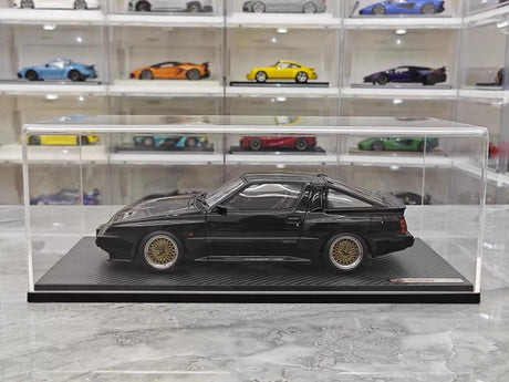 [Ignition] 1:18 Mitsubishi 1983 Starion 2600 GSR-VR Black Model Car Resin