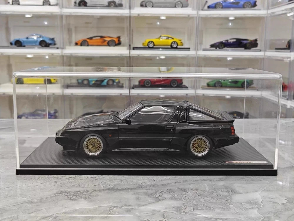 [Ignition] 1:18 Mitsubishi 1983 Starion 2600 GSR-VR Black Model Car Resin