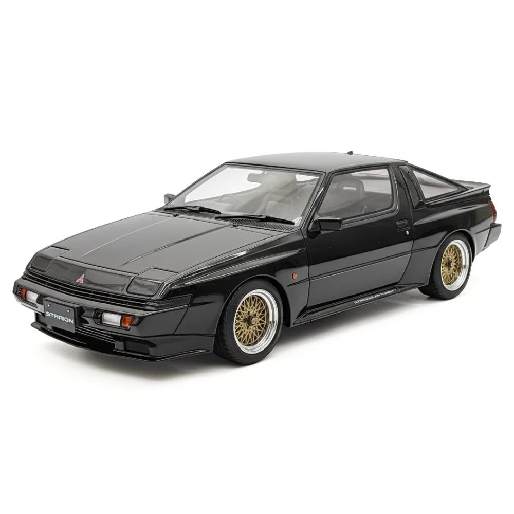 [Ignition] 1:18 Mitsubishi 1983 Starion 2600 GSR-VR Black Model Car Resin