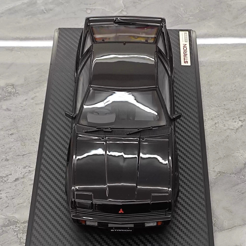 [Ignition] 1:18 Mitsubishi 1983 Starion 2600 GSR-VR Black Model Car Resin