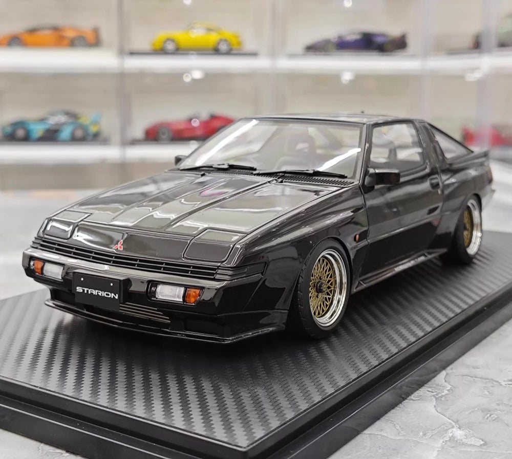 [Ignition] 1:18 Mitsubishi 1983 Starion 2600 GSR-VR Black Model Car Resin