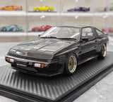 [Ignition] 1:18 Mitsubishi 1983 Starion 2600 GSR-VR Black Model Car Resin