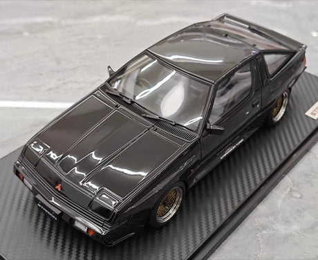 [Ignition] 1:18 Mitsubishi 1983 Starion 2600 GSR-VR Black Model Car Resin
