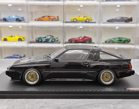 [Ignition] 1:18 Mitsubishi 1983 Starion 2600 GSR-VR Black Model Car Resin