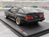 [Ignition] 1:18 Mitsubishi 1983 Starion 2600 GSR-VR Black Model Car Resin