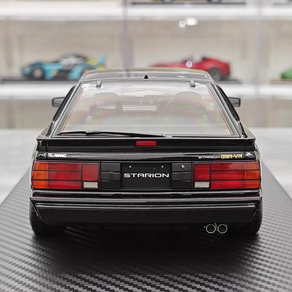 [Ignition] 1:18 Mitsubishi 1983 Starion 2600 GSR-VR Black Model Car Resin