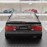 [Ignition] 1:18 Mitsubishi 1983 Starion 2600 GSR-VR Black Model Car Resin