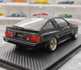 [Ignition] 1:18 Mitsubishi 1983 Starion 2600 GSR-VR Black Model Car Resin