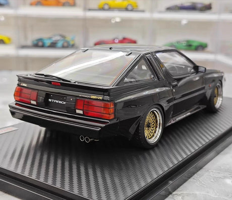 [Ignition] 1:18 Mitsubishi 1983 Starion 2600 GSR-VR Black Model Car Resin