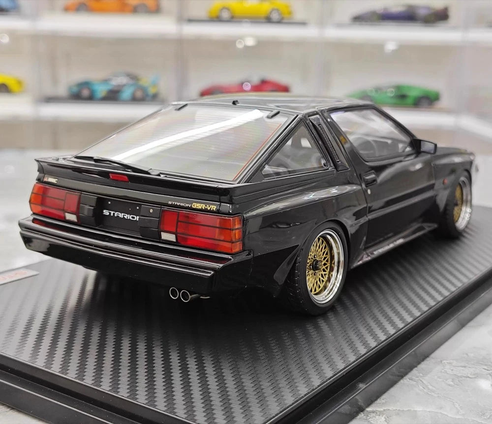 [Ignition] 1:18 Mitsubishi 1983 Starion 2600 GSR-VR Black Model Car Resin