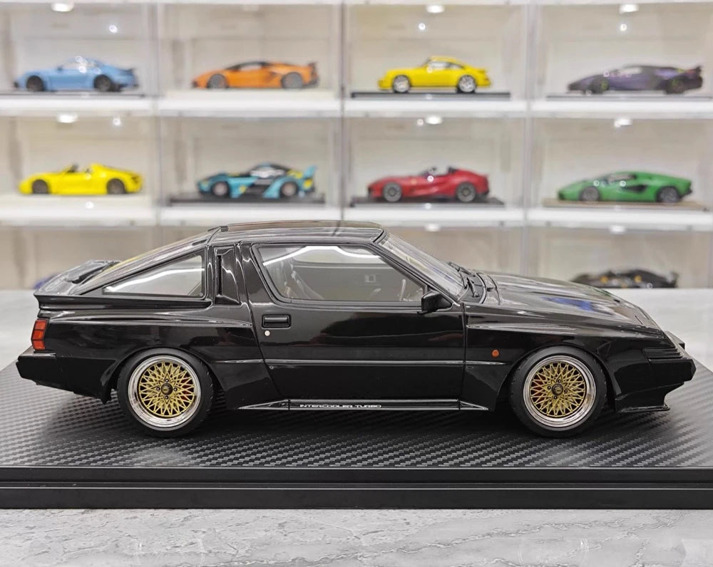 [Ignition] 1:18 Mitsubishi 1983 Starion 2600 GSR-VR Black Model Car Resin