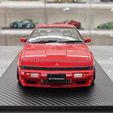 [Ignition] 1:18 Mitsubishi 1983 Starion 2600 GSR-VR Red Model Car Resin