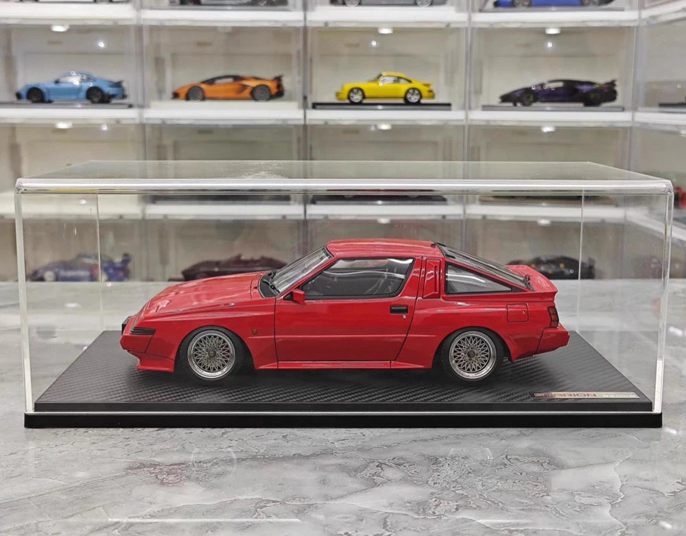 [Ignition] 1:18 Mitsubishi 1983 Starion 2600 GSR-VR Red Model Car Resin