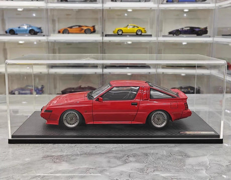 [Ignition] 1:18 Mitsubishi 1983 Starion 2600 GSR-VR Red Model Car Resin