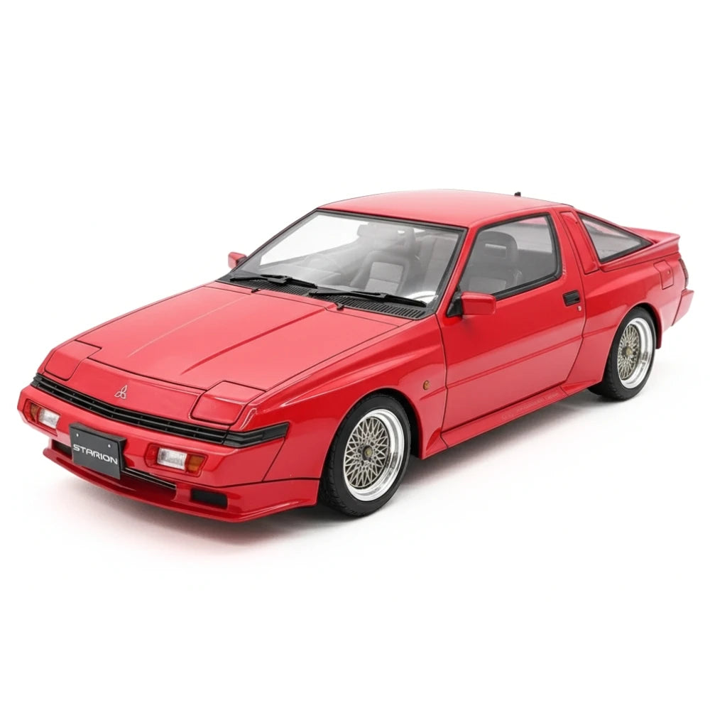 [Ignition] 1:18 Mitsubishi 1983 Starion 2600 GSR-VR rouge voiture miniature Resin