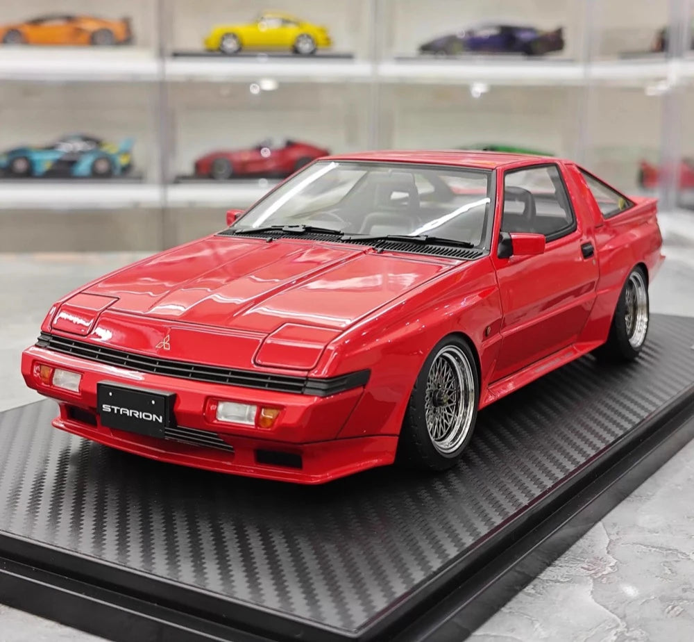 [Ignition] 1:18 Mitsubishi 1983 Starion 2600 GSR-VR rouge voiture miniature Resin