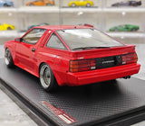 [Ignition] 1:18 Mitsubishi 1983 Starion 2600 GSR-VR Red Model Car Resin