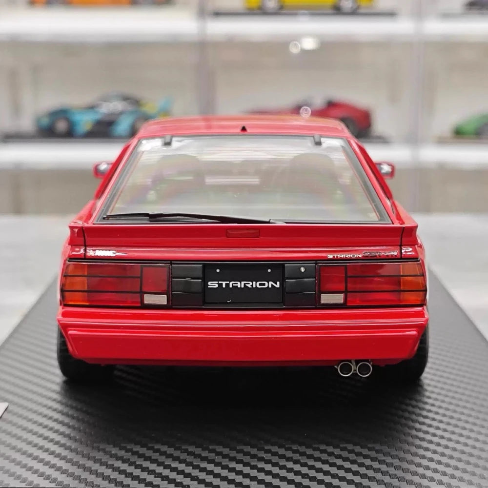 [Ignition] 1:18 Mitsubishi 1983 Starion 2600 GSR-VR rouge voiture miniature Resin