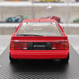 [Ignition] 1:18 Mitsubishi 1983 Starion 2600 GSR-VR Red Model Car Resin