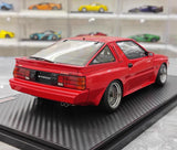 [Ignition] 1:18 Mitsubishi 1983 Starion 2600 GSR-VR Red Model Car Resin