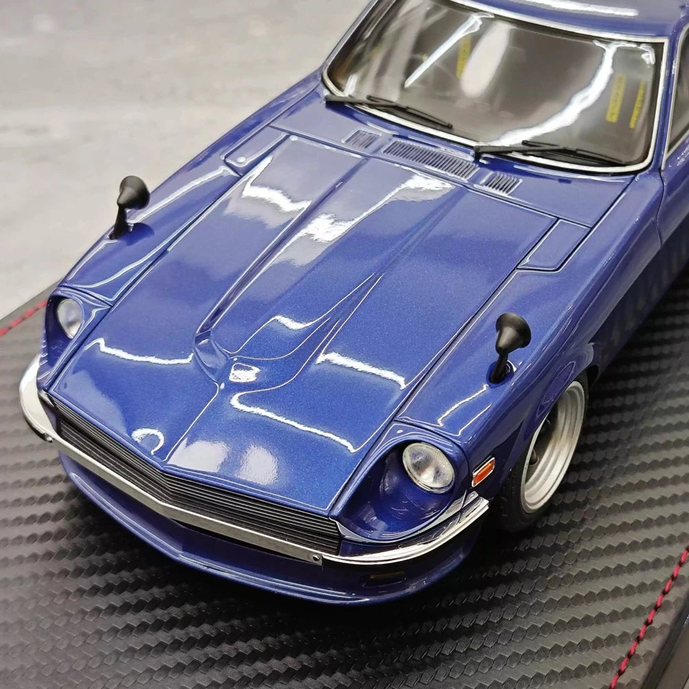 [Ignition] 1:18 Nissan 1971 Fairlady Z S30 Blue Model Car Resin