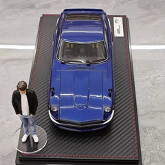 [Ignition] 1:18 Nissan 1971 Fairlady Z S30 Blue Model Car Resin