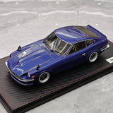 [Ignition] 1:18 Nissan 1971 Fairlady Z S30 blauw modelauto Hars